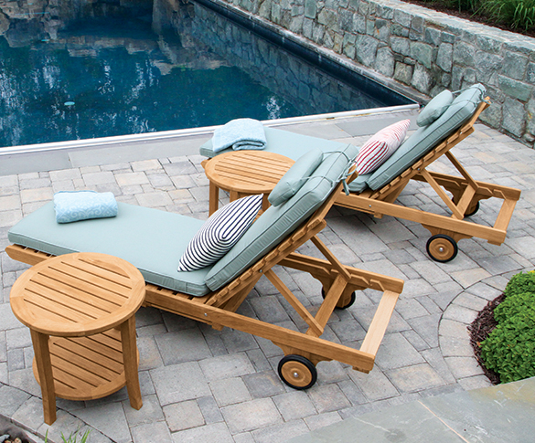 Teak Furniture Mclean Country Casual - Country Casual Patio Furniture